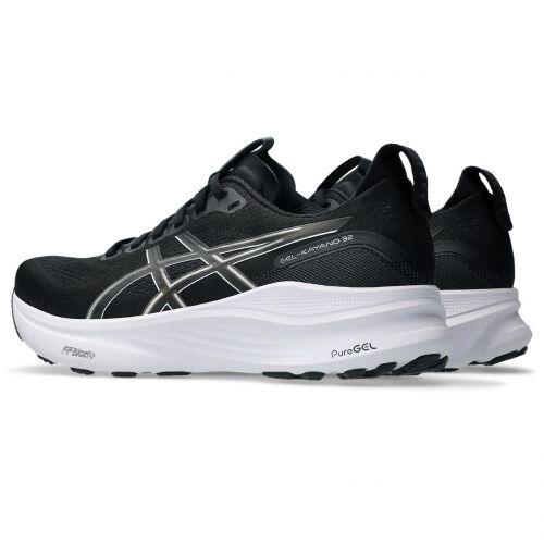 T�nis ASICS GEL-Kayano 32 - Feminino - Preto e Branco