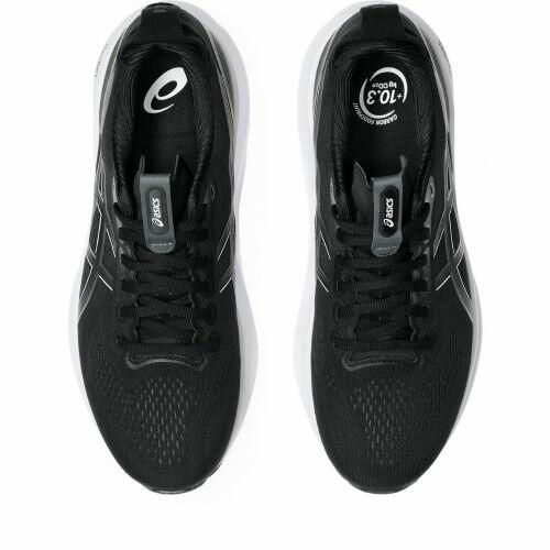 T�nis ASICS GEL-Kayano 32 - Feminino - Preto e Branco