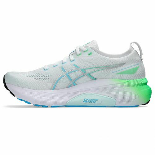T�nis Asics Gel Kayano 31 - Masculino - Branco Azul e Verde
