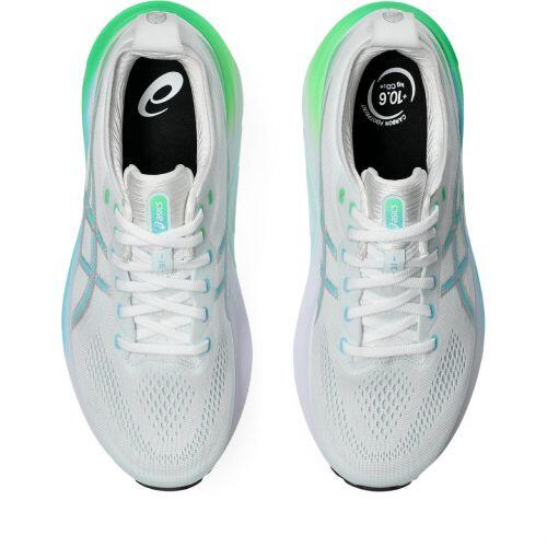 T�nis Asics Gel Kayano 31 - Masculino - Branco Azul e Verde