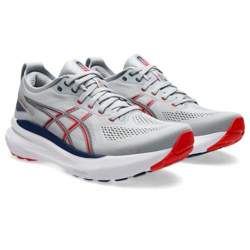 T�nis Asics Gel Kayano 31 - Masculino - Cinza Branco e Azul