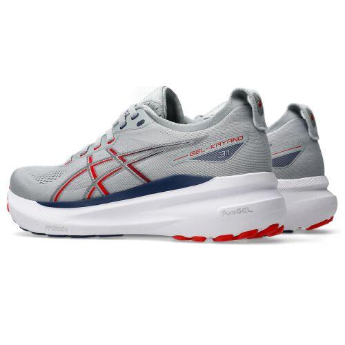 T�nis Asics Gel Kayano 31 - Masculino - Cinza Branco e Azul