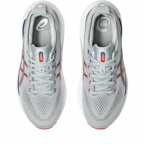 T�nis Asics Gel Kayano 31 - Masculino - Cinza Branco e Azul