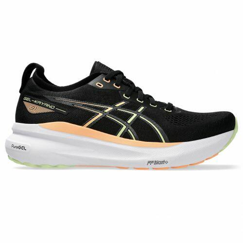 Tênis Asics Gel Kayano 31 - Masculino - Preto com Branco e Laranja