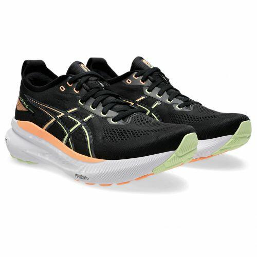T�nis Asics Gel Kayano 31 - Masculino - Preto com Branco e Laranja