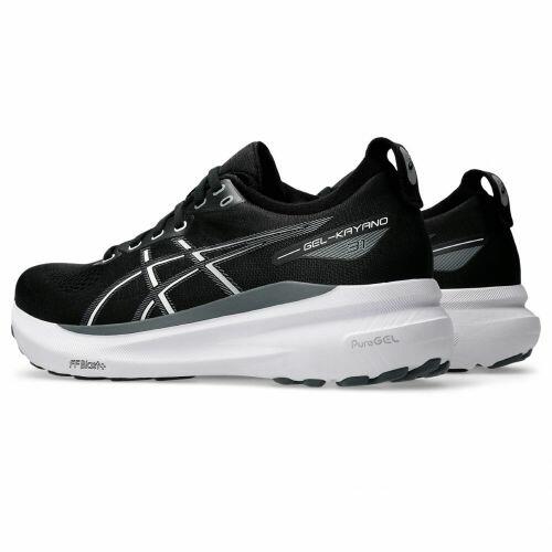 T�nis Asics Gel Kayano 31 - Masculino - Preto e Branco