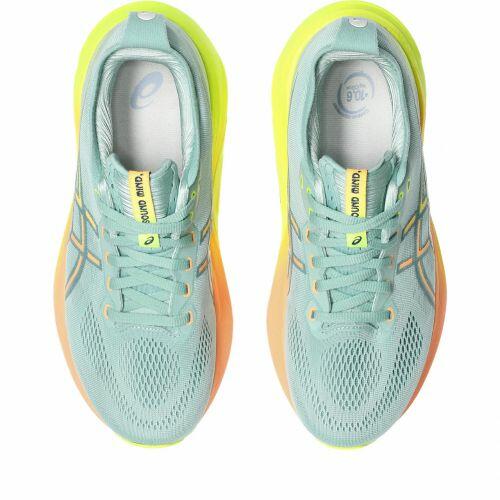 T�nis Asics Gel Kayano 31 - Masculino - Verde e Laranja