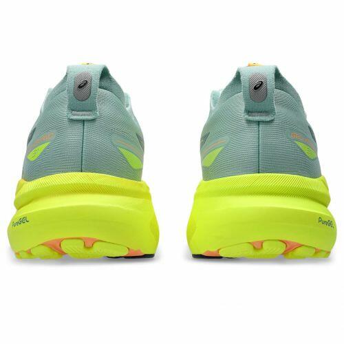T�nis Asics Gel Kayano 31 - Masculino - Verde e Laranja