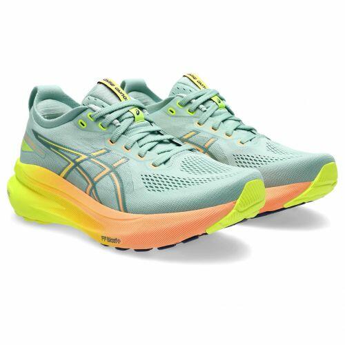 T�nis Asics Gel Kayano 31 - Masculino - Verde e Laranja