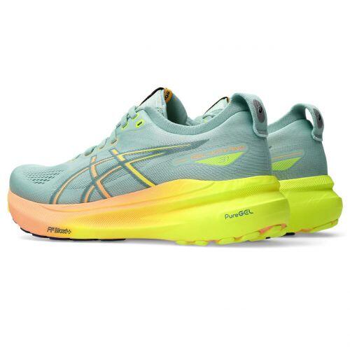 T�nis Asics Gel Kayano 31 - Masculino - Verde e Laranja