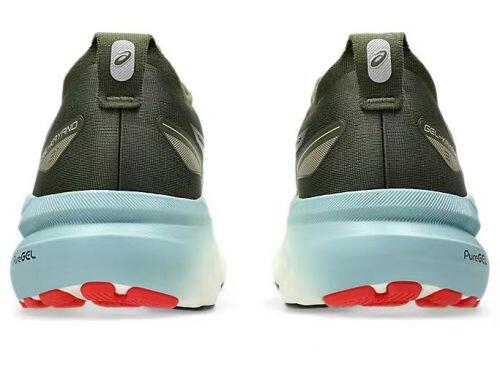 T�nis Asics Gel Kayano 31 - Masculino - Verde Escuro