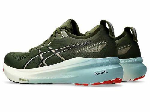 T�nis Asics Gel Kayano 31 - Masculino - Verde Escuro