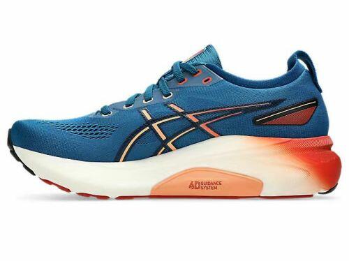 T�nis Asics Gel Kayano 31 - Masculino - Azul e Vermelho