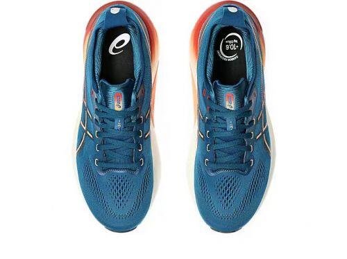 T�nis Asics Gel Kayano 31 - Masculino - Azul e Vermelho