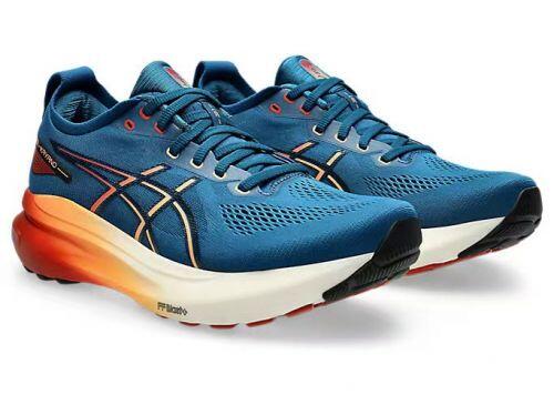 T�nis Asics Gel Kayano 31 - Masculino - Azul e Vermelho