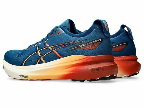 T�nis Asics Gel Kayano 31 - Masculino - Azul e Vermelho