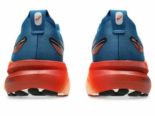 T�nis Asics Gel Kayano 31 - Masculino - Azul e Vermelho