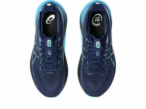 T�nis Asics Gel Kayano 31 - Masculino - Preto e Azul
