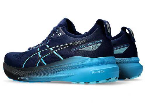T�nis Asics Gel Kayano 31 - Masculino - Preto e Azul