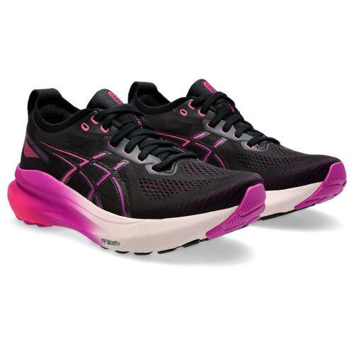 T�nis Asics Gel Kayano 31  - Feminino - Preto e Rosa
