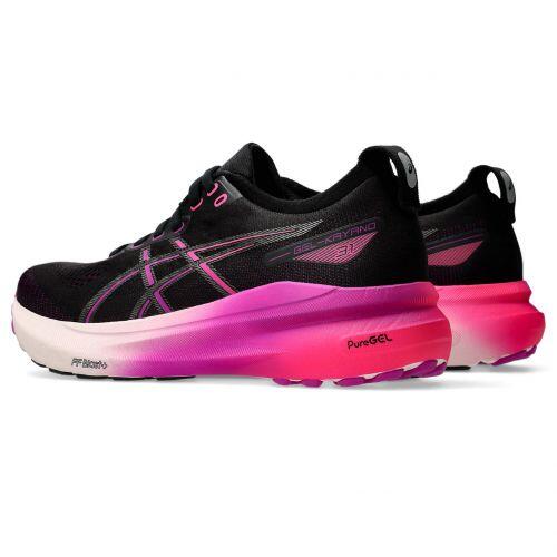 T�nis Asics Gel Kayano 31  - Feminino - Preto e Rosa