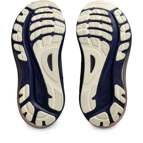 T�nis Asics Gel Kayano 31 Platinum - Feminino - Azul Marinho e Dourado