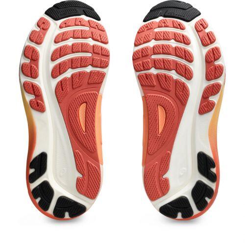 T�nis Asics Gel Kayano 31 - Feminino - Branco e Laranja