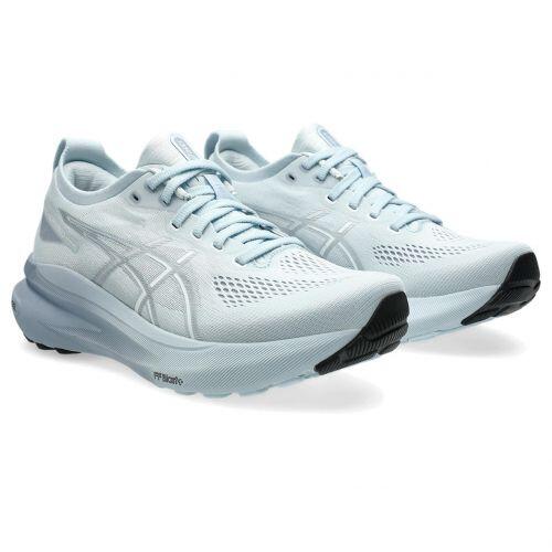T�nis Asics Gel Kayano 31 - Feminino - Cinza Claro e Prata