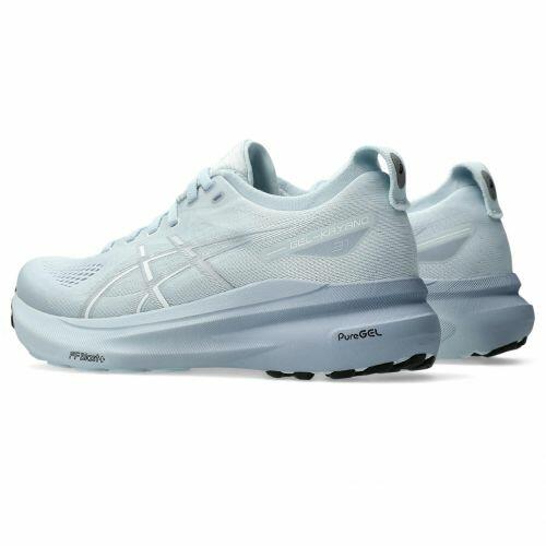 T�nis Asics Gel Kayano 31 - Feminino - Cinza Claro e Prata