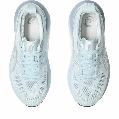 T�nis Asics Gel Kayano 31 - Feminino - Cinza Claro e Prata