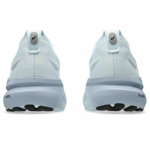 T�nis Asics Gel Kayano 31 - Feminino - Cinza Claro e Prata