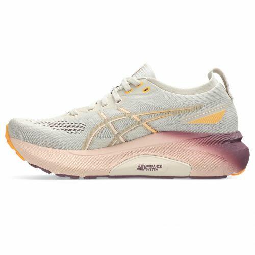 T�nis Asics Gel Kayano 31 - Feminino - Cinza e Rosa Escuro