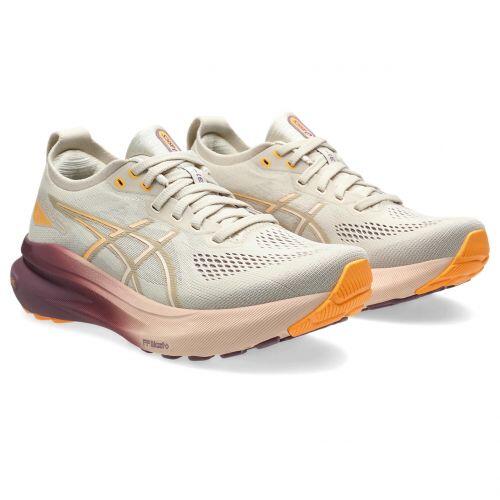 T�nis Asics Gel Kayano 31 - Feminino - Cinza e Rosa Escuro