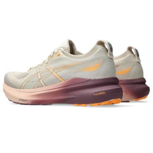 T�nis Asics Gel Kayano 31 - Feminino - Cinza e Rosa Escuro