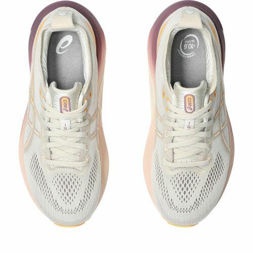 T�nis Asics Gel Kayano 31 - Feminino - Cinza e Rosa Escuro