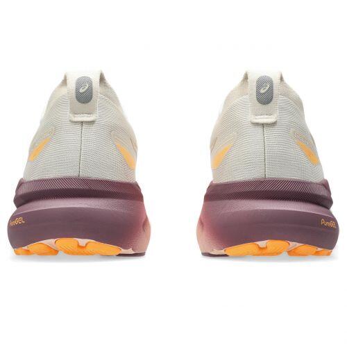 T�nis Asics Gel Kayano 31 - Feminino - Cinza e Rosa Escuro