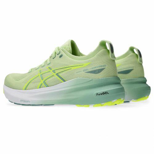 T�nis Asics Gel Kayano 31 - Feminino - Verde e Branco
