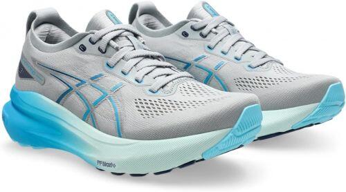 T�nis Asics Gel Kayano 31 - Feminino - Cinza e Azul Claro