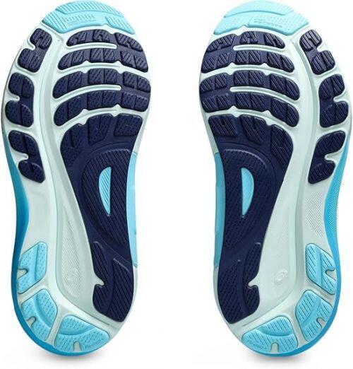 T�nis Asics Gel Kayano 31 - Feminino - Cinza e Azul Claro