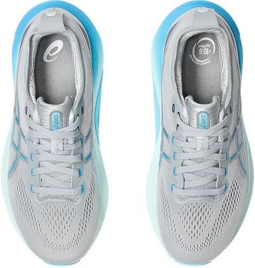 T�nis Asics Gel Kayano 31 - Feminino - Cinza e Azul Claro