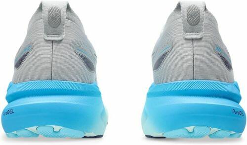 T�nis Asics Gel Kayano 31 - Feminino - Cinza e Azul Claro