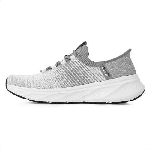 T�nis Skechers Edgeride Raygo Masculino - Branco e Cinza