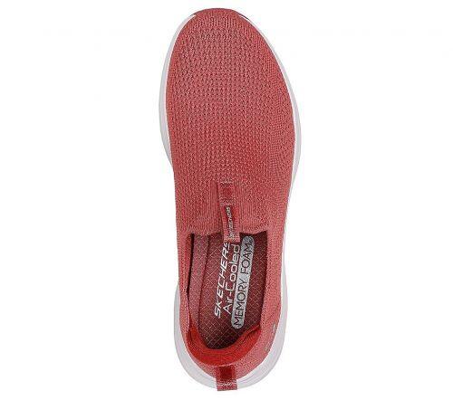 T�nis Skechers Vapor Foam True Classic Feminino - Marrom