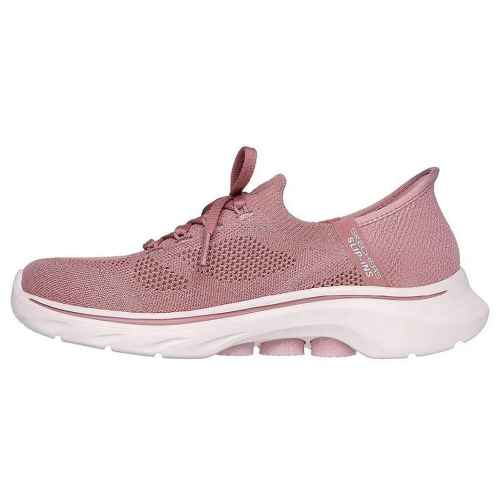 T�nis Skechers Go Walk 7 - Via - Feminino - Rosa