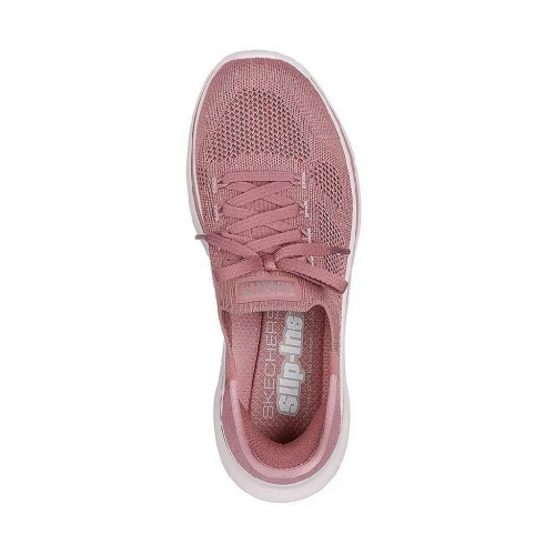 T�nis Skechers Go Walk 7 - Via - Feminino - Rosa