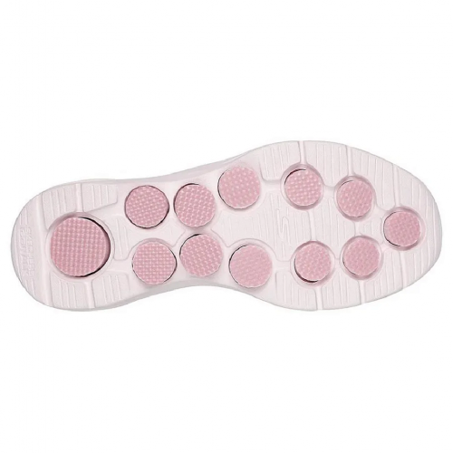 T�nis Skechers Go Walk 7 - Via - Feminino - Rosa