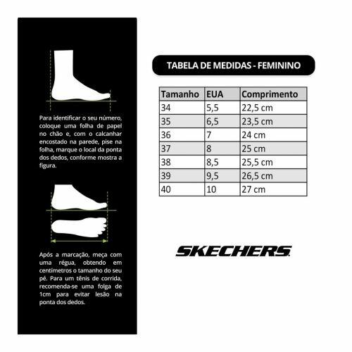 T�nis Skechers Go Walk 7 - Via - Feminino - Rosa