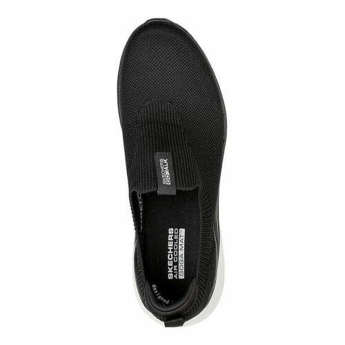 T�nis Skechers Go Walk 6 Masculino - Preto e Branco