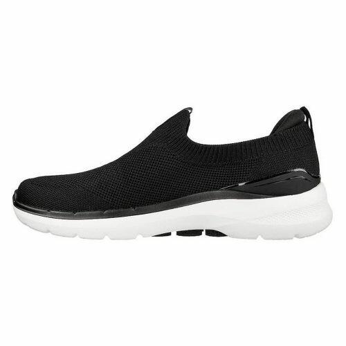 T�nis Skechers Go Walk 6 Masculino - Preto e Branco