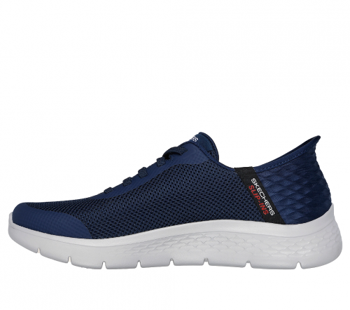T�nis Skechers Go Walk Flex Hands UP Masculino - Azul Marinho